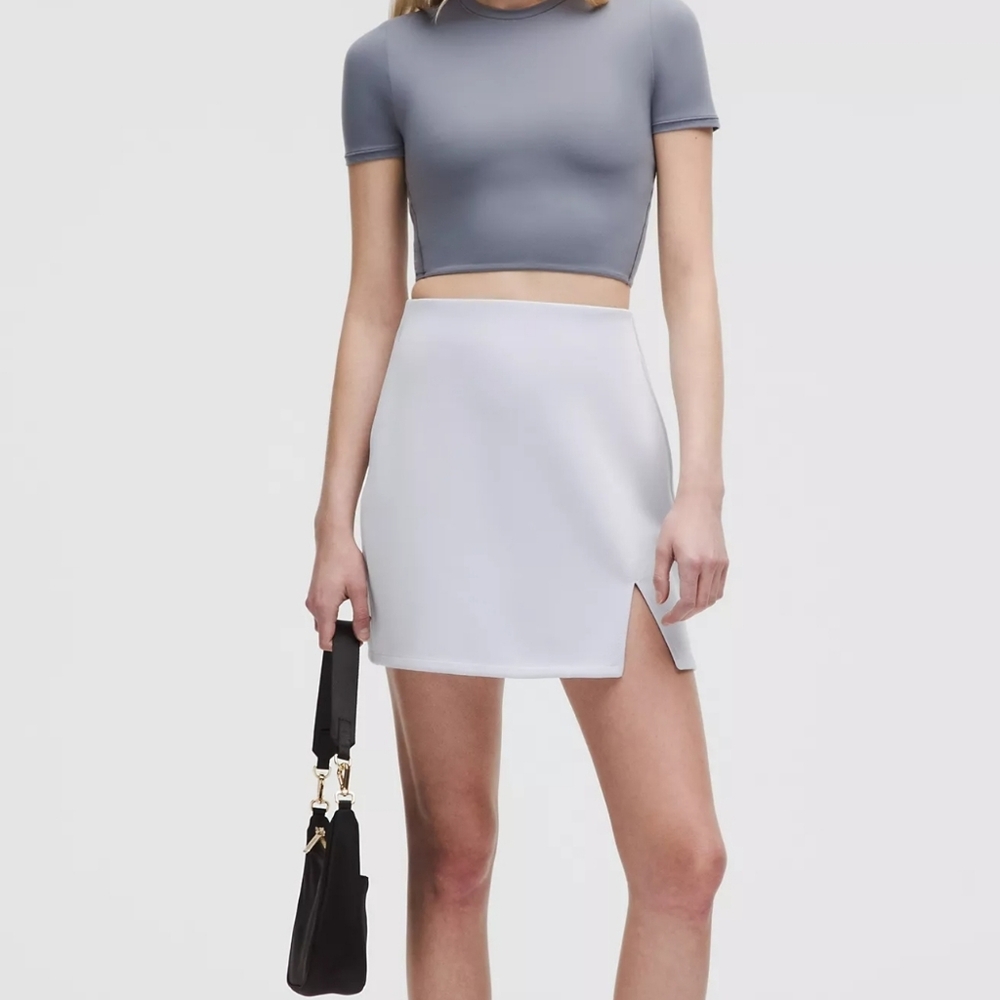 Lululemon Softstreme High-Rise Mini Skirt STRH